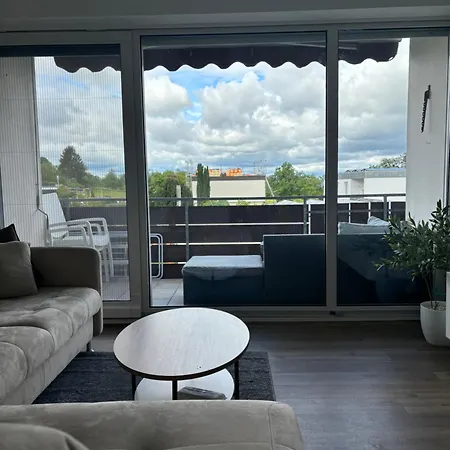 Appartement Panorama Gruenaussicht 3 Zi-wohnung