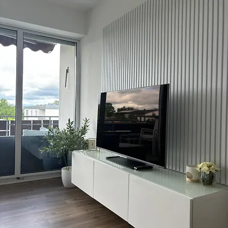 Appartement Panorama Gruenaussicht 3 Zi-wohnung